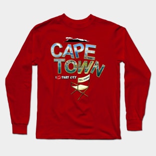 I love the city of Cape Town Long Sleeve T-Shirt